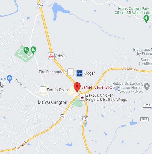 Hours and Contact James' Jewel Box