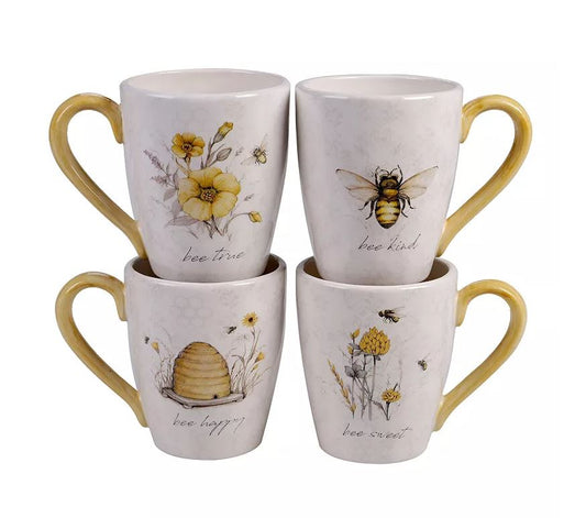 Bee Sweet 16oz. Mugs