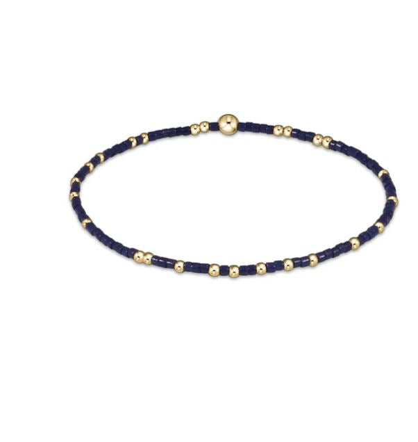 eNewton Hope Unwritten bracelet - Navy