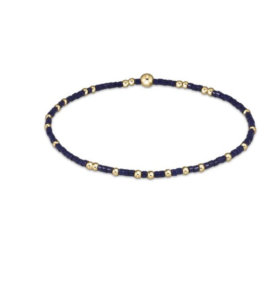 eNewton Hope Unwritten bracelet - Navy