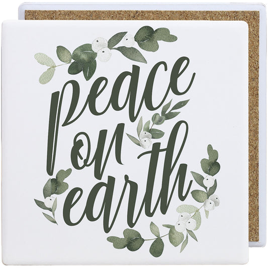 "Peace on Earth" Coaster