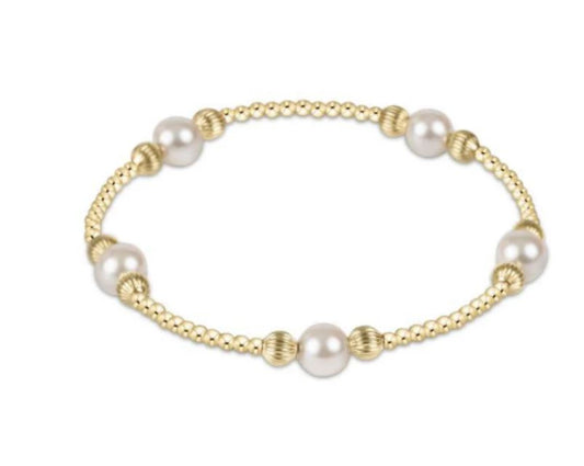 e. newton dignity gold pearl purpose 6mm