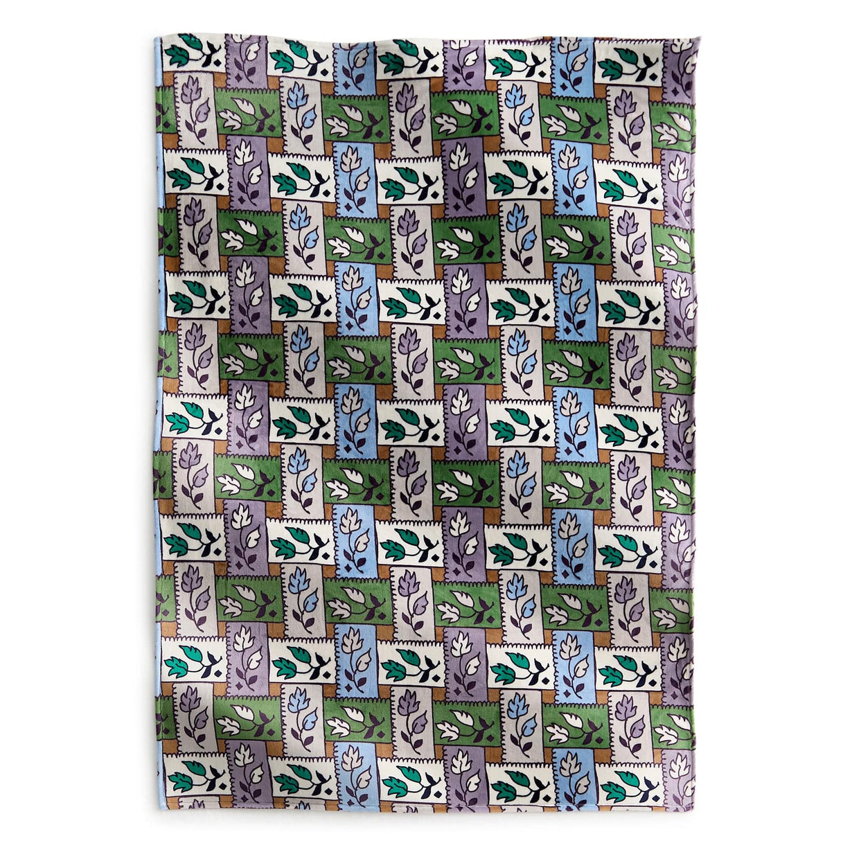 Vera Bradley Plush Throw Blanket Ribbon Plaid