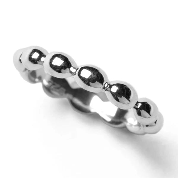 Southern Gates Rice Bead Single Ring