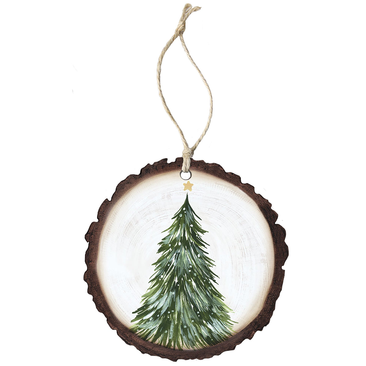 Evergreen Tree Ornament