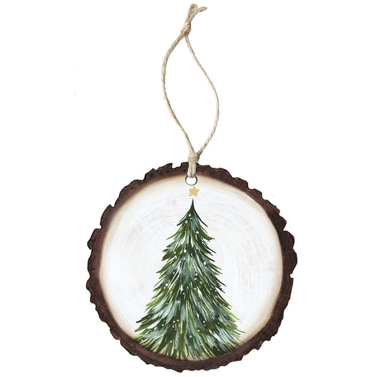 Evergreen Tree Ornament