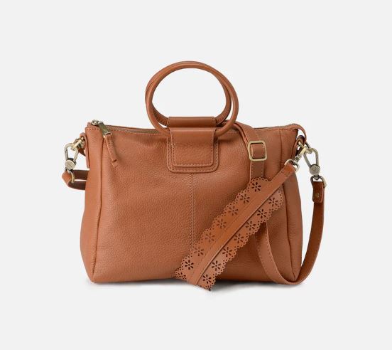 Hobo Sheila Medium Satchel - Pebbled Leather | Warm Honey