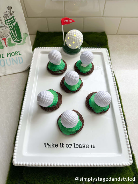 Mud Pie Light Up Accessory Platter