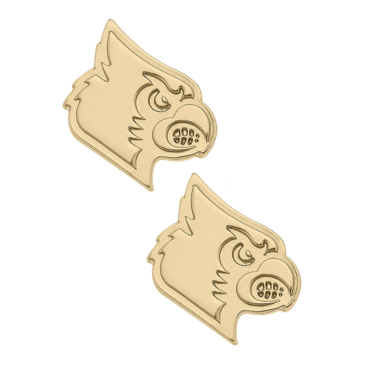 Louisville Cardinals Stud Earrings