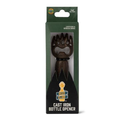Bunk House Beer Claw Cast Iron Bottle Opener