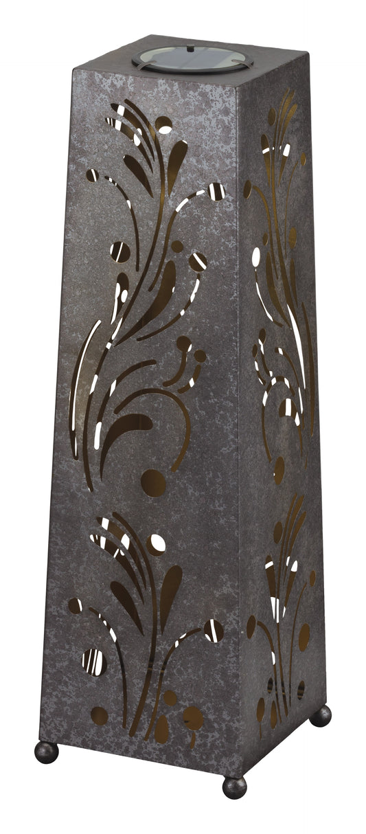 24" Patio Vines Shadow Lantern