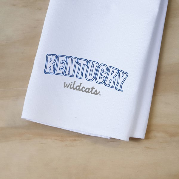 Kentucky Varisty Collegiate Tea Towel