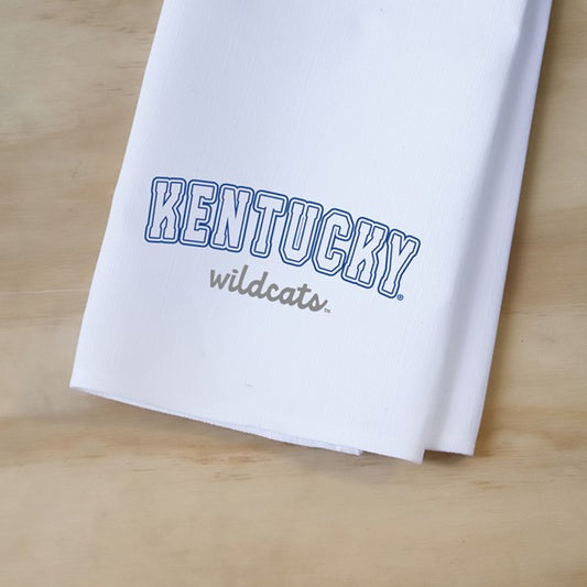 Kentucky Varisty Collegiate Tea Towel