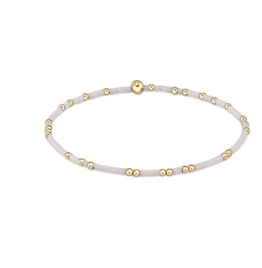 eNewton Hope Unwritten bracelet - White