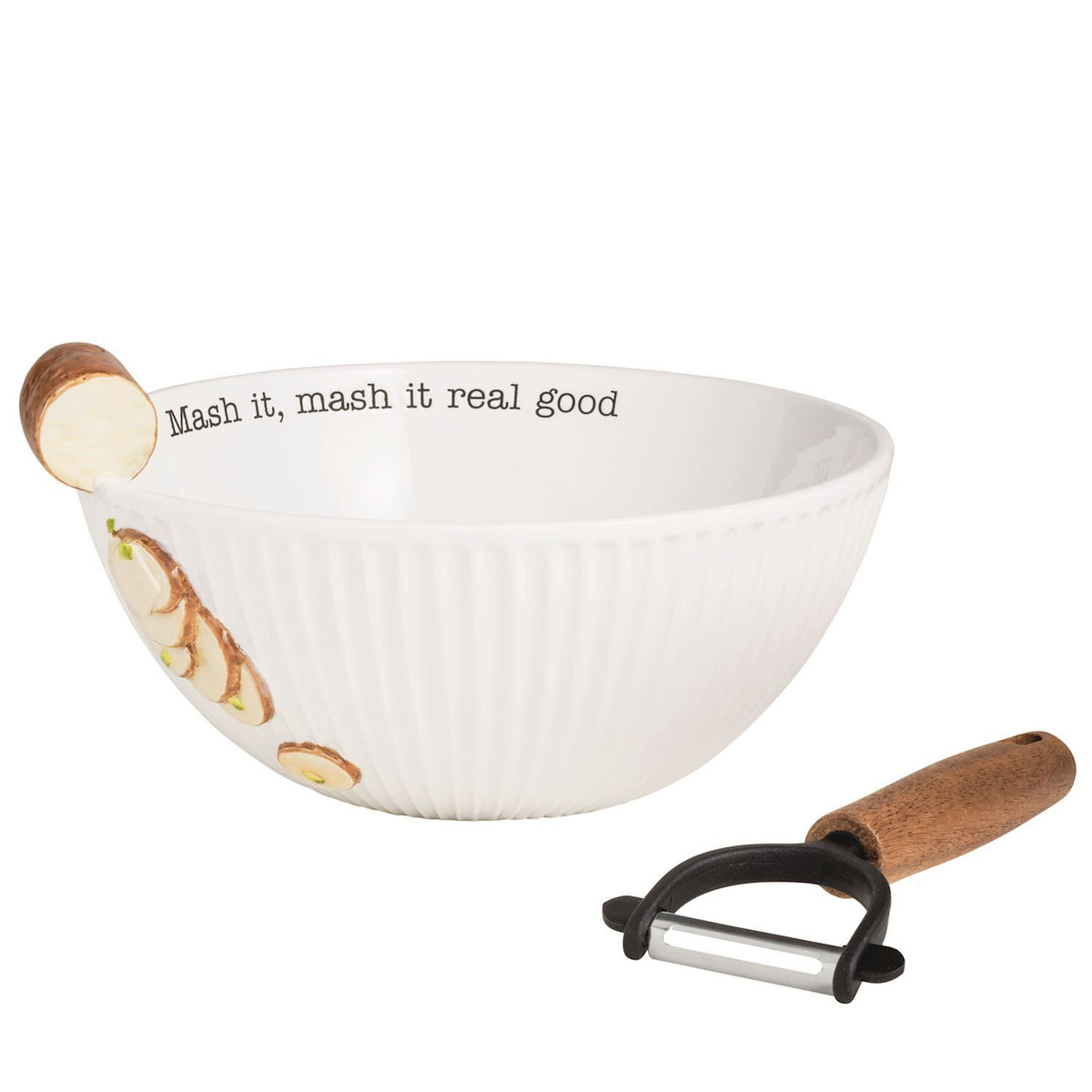 Mudpie Potato Bowl Set
