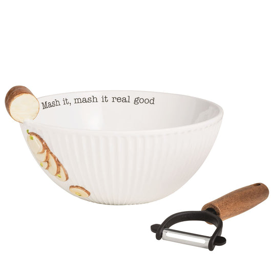 Mudpie Potato Bowl Set