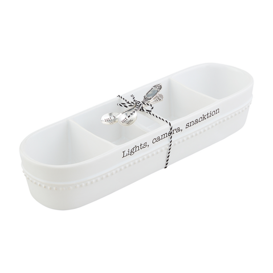 Mud Pie Lights Camera Snacktion - 4pc Tidbit