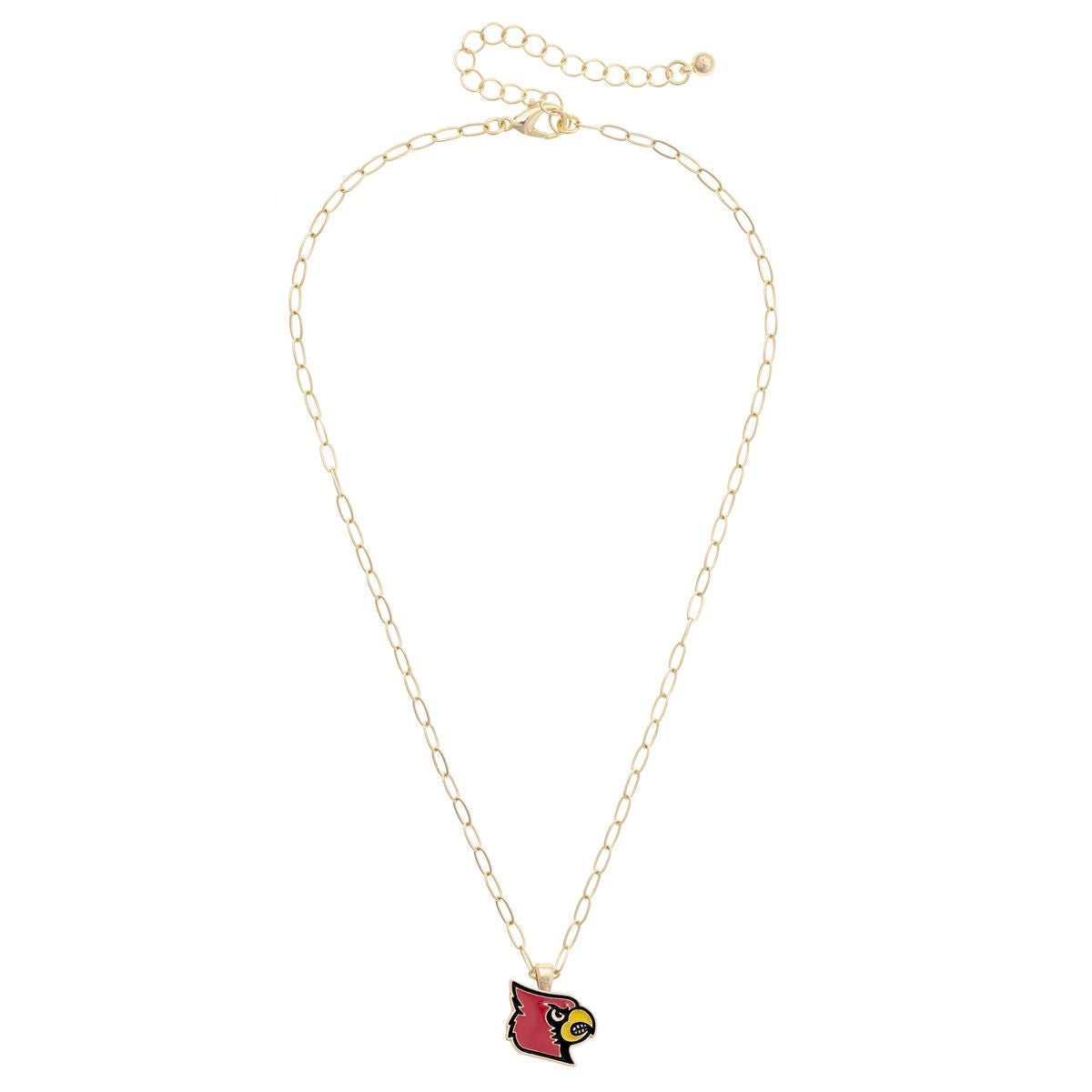 Louisville Cardinals Logo Intaglio Necklace