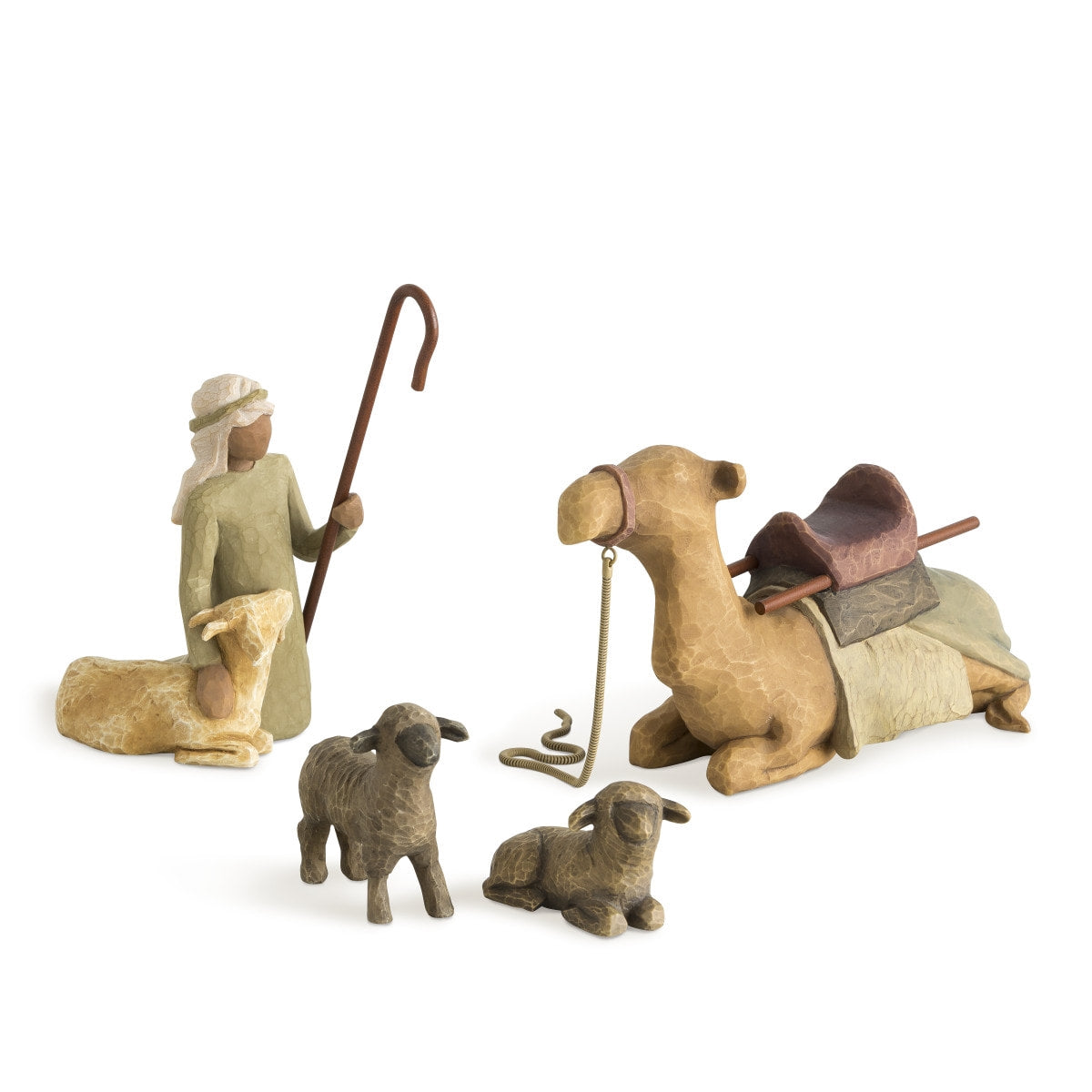 Willow Tree - Shepherd and Stable Animals – James' Jewel Box